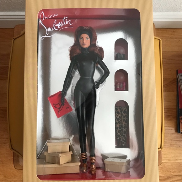 Christian Louboutin Other - Christian Louboutin Barbie - first in series NIB